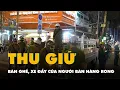 Download Lagu Thu giữ bàn ghế, xe đẩy của người bán hàng rong trước cổng bệnh viện lớn ở TP.HCM