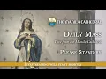 Daily Mass at the Manila Cathedral - May 19 2026 7 30am