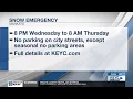 City of Mankato issues snow emergency