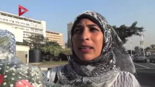 ورد ورقص على نغمات  اخترناه  لأنصار مبارك أمام  المعادي العسكري  دندنها