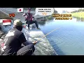 Download Lagu Pemancing lain sampai emosi..! Saat saya dapat ikan besar mancing di sungai liar
