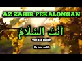 Az Zahir Antassalam lirik Ust. Yan Lucky Aditya Antassalam majelis Az Zahir Pekalongan 2021