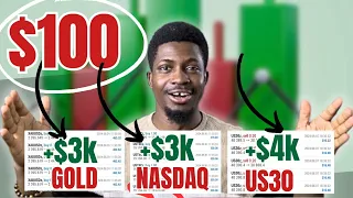 Let’s Trade $100 To Over $10 000, Using Only Profitable Price Action Forex Strategies For Beginners