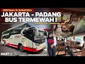 Download Lagu LUAR BIASA , FASILITAS DIATAS RATA-RATA‼️Jakarta - Padang Naik BUS TERBARU Sembodo  Sleeper Bus(1/4)
