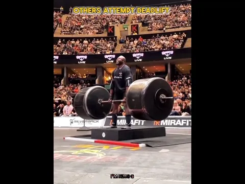 Others Attempting a Deadlift ποΈ vs This Incredible Lift π€―