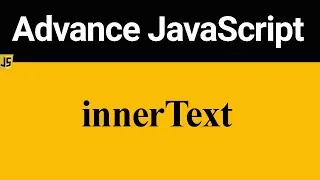 innerText in JavaScript Hindi