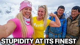 These Sherpas Knew These Fitness Girls Were Going To Die