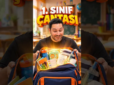 1. Sınıfa Başlayacak Çocuğunuz İçin Almanız Gereken 7 ŞEY! 🎒