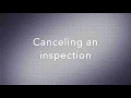 ePermit - Using online inspection services