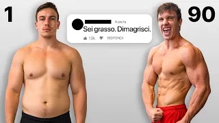 Ho stravolto il mio Fisico in 90 giorni.