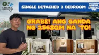 House Tour: 256 sqm Dream Bungalow – Ang Lawak at Ang Ganda!