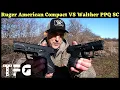 Ruger American Compact VS Walther PPQ SC - TheFirearmGuy