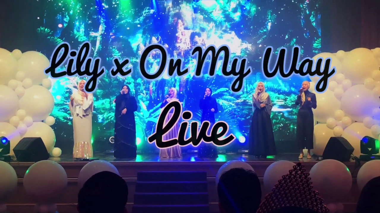 LIVE - LILY x ON MY WAY (Acapella Version)