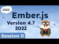 Ember js the complete guide S1-part 1 The Introduction of Ember Tutorial from SDE