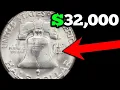 1953 Franklin Half Dollar Coins Worth Money - Silver Coin VALUES