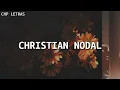 Christian Nodal - Anoche Me Enamoré (letra)