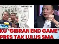 REVIEW RINGKAS BUKU GIBRAN END GAME WAPRES TAK LULUS SMA