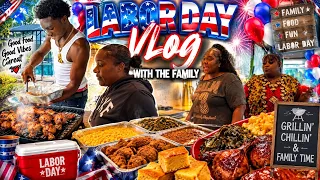 Our Labor Day Family Cookout Was A VIBE! 🇺🇸🔥🍗
