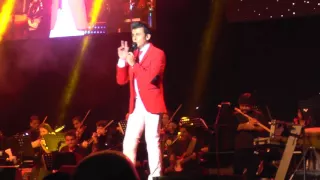 sonu nigam singing suraj hua maddham k3g live in the netherlands