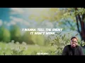 Chandler Moore   I have a father lyrics
