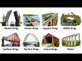 Every Type of Bridge Explained in 12 Minutes