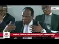 Download Lagu Judicial Conduct Tribunal Hearing for Judge President Mbenenge