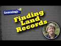 Finding Land Records