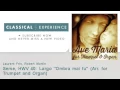 George Frideric Handel : Serse, HWV 40: Largo "Ombra mai fu" - Arr. for Trumpet and Organ
