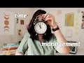How to Manage Your Time Better free Notion template