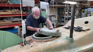 3 Sep 2023 Fore hatch schock cord guided