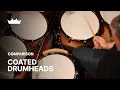 Coated Drumheads Comparison Remo