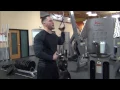 One Arm High Pulley Cable Side Bends Abs Exercise AFITNY CallenFitness