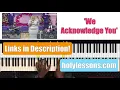We Acknowledge You – Karen Clark Sheard | Gospel Piano Tutorial