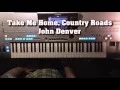 Lagu Take Me Home, Country Roads - John Denver, Instrumental-Cover mit Tyros 4
