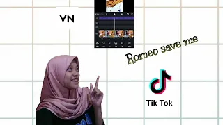 Download CARA EDIT CHALLENGE ROMEO SAVE ME / LOVE STORY TIKTOK MP3