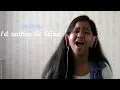 Etta James- I'd rather go blind: Cover by Cha Eun Lall