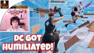 ZENN vs DCAWESOMER 1v1 ZONEWARS FORTNITE