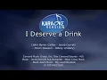 Morgan Wallen - I Deserve A Drink [Karaoke Version]