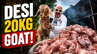 DESI 20KG GOAT!
