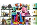 Dragon Ball Super Universe Rankings All Angels Names Revealed God Of Destruction Bios