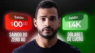 LUCRO de + $ 1.450 [ Opere DayTrade de Forma SIMPLES] Mesa Proprietária Hantec Trader