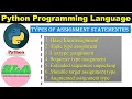Types of assignment statements in python python for beginners smooth learning adda