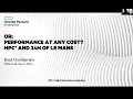 Parallel Programming with Chapel or Performance at any Cost HPC and 24h of Le Mans