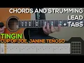 Download Lagu Cup of Joe, Janine Teñoso - Tingin Guitar Tutorial [LEAD, CHORDS AND STRUMMING + TABS]