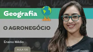 O agronegócio ​- Geografia - Ensino Médio