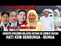 Lagu Hati KDM Lagi Berbunga-Bunga di datangi si cantik RARA Dari Malaysia hihiii.. 