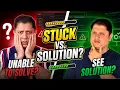 Unable to solve programming problem should I see solution