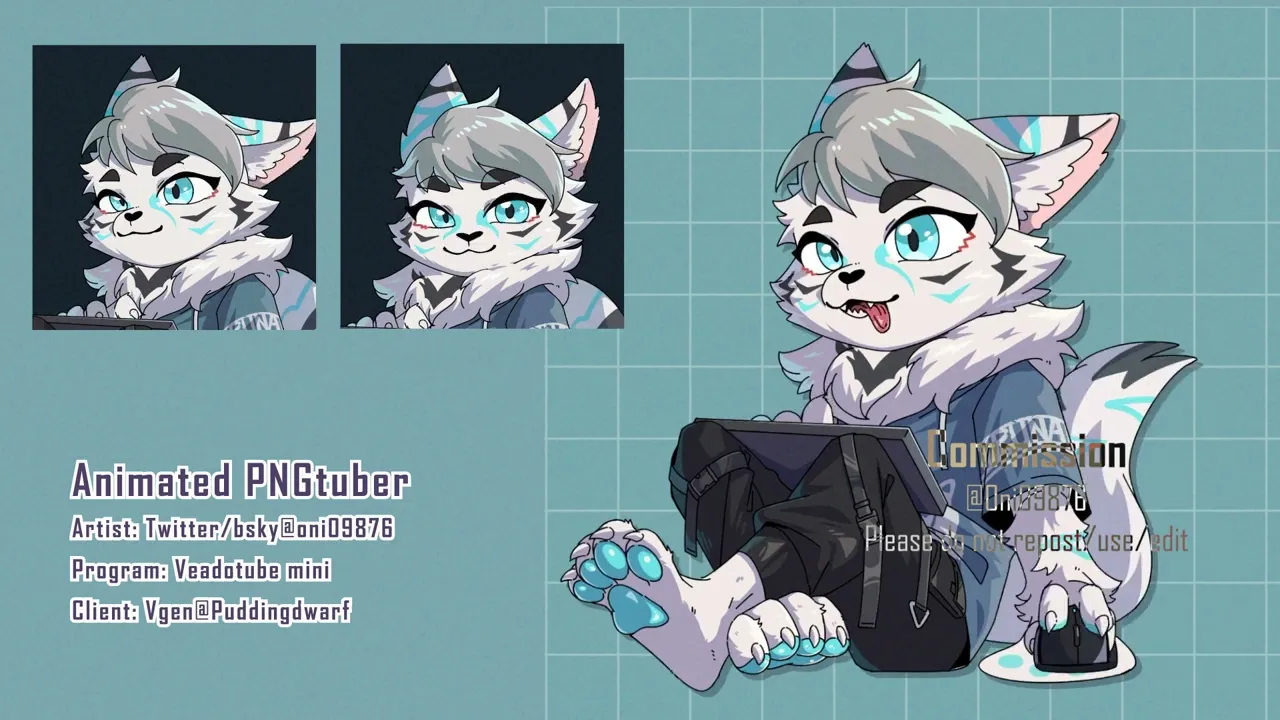 Stylized Chibi_Puddingdwarf