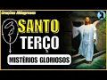 Download Lagu 🛐 SANTO TERÇO DOS MISTÉRIOS GLORIOSOS (25/06/2025) (QUARTA-FEIRA) [ORAÇÕES MILAGROSAS]