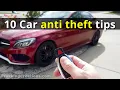 10 best anti theft things you can do to protect your car from theft